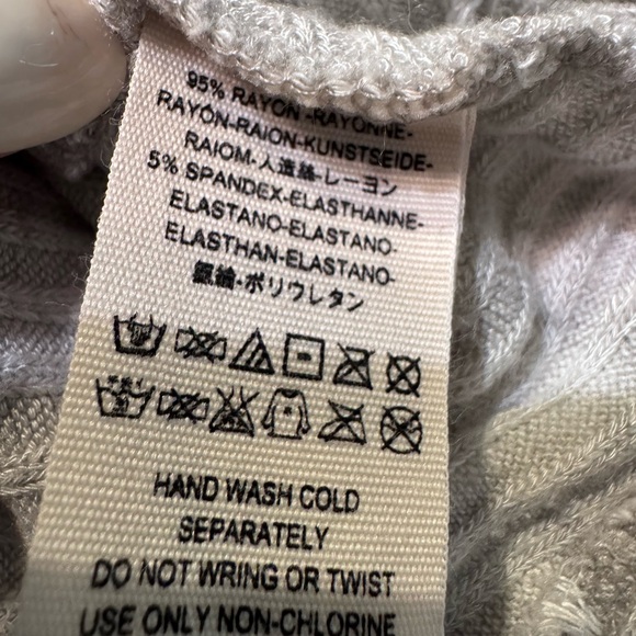 Free People We The Free Lover Rib Thermal Top
Black Split Light Gray Small - Picture 8 of 9